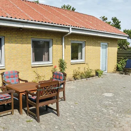 Two-bedroom Holiday In Holiday home Norre Nebel